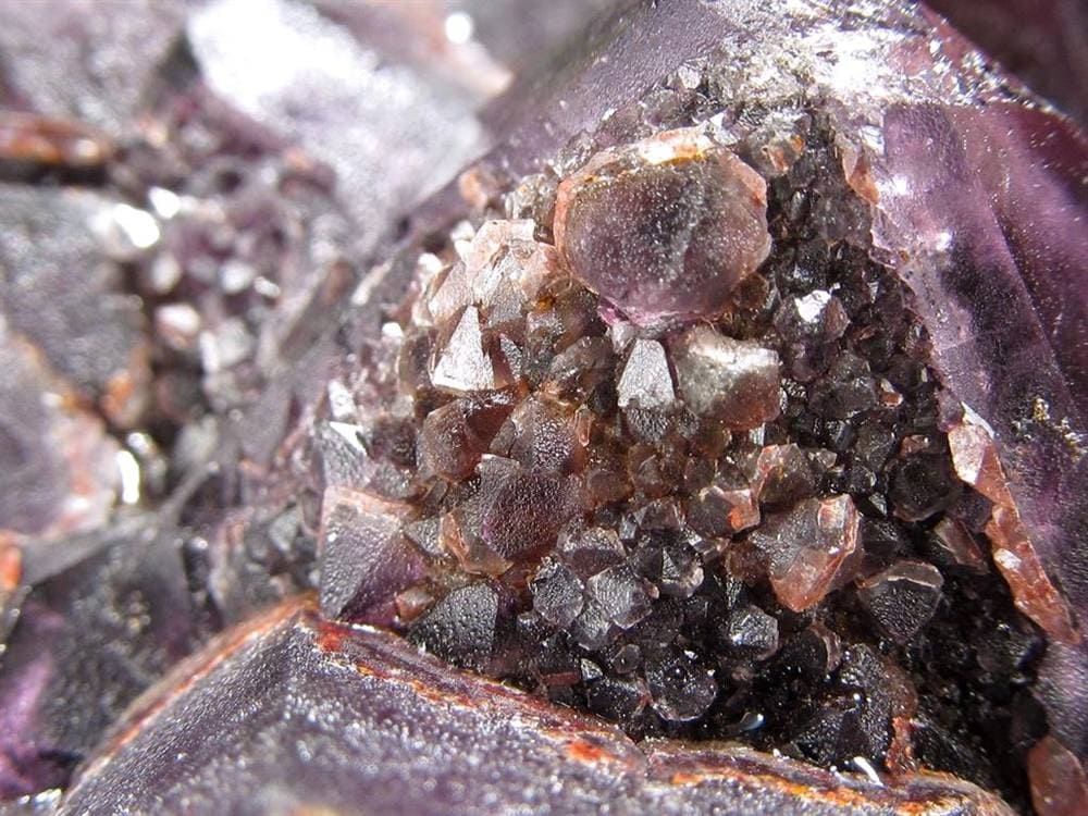 アメジスト 紫水晶 クラスター インド・マハーラーシュトラ州産 原石