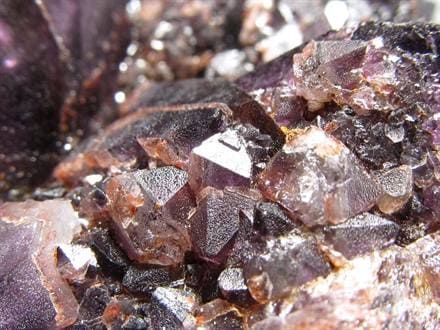 アメジスト 紫水晶 クラスター インド・マハーラーシュトラ州産 原石