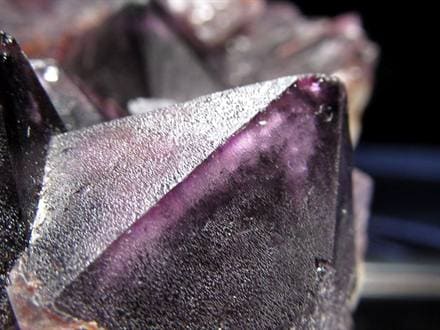 アメジスト 紫水晶 クラスター インド・マハーラーシュトラ州産 原石