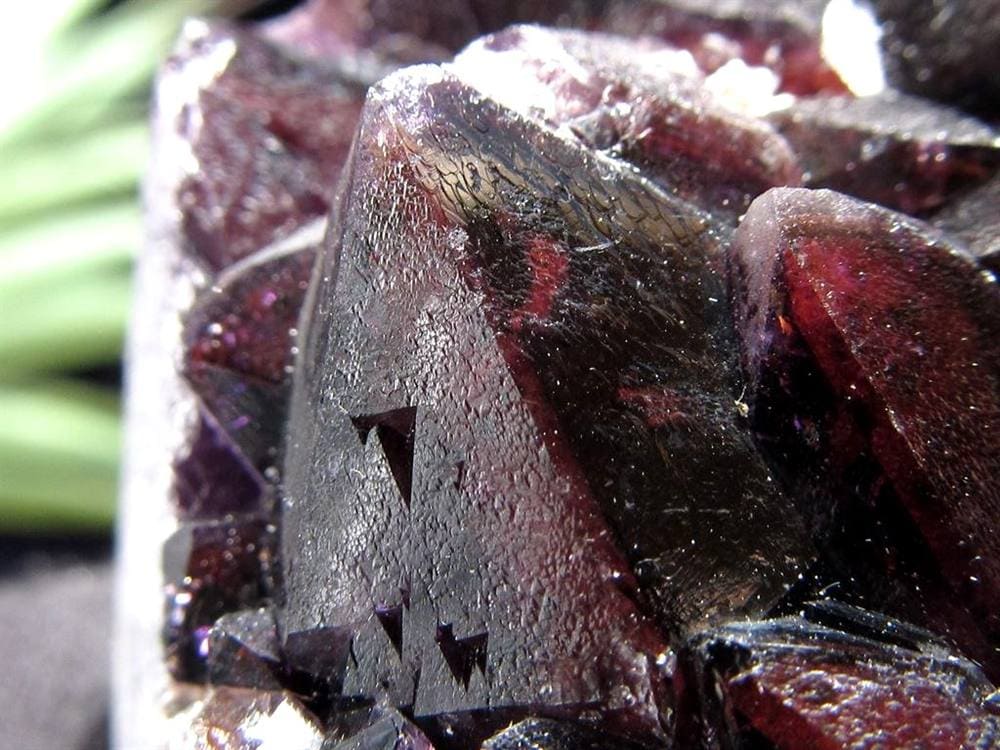アメジスト 紫水晶 クラスター インド・マハーラーシュトラ州産 原石