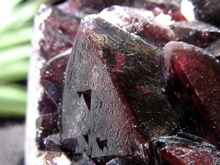 アメジスト 紫水晶 クラスター インド・マハーラーシュトラ州産 原石