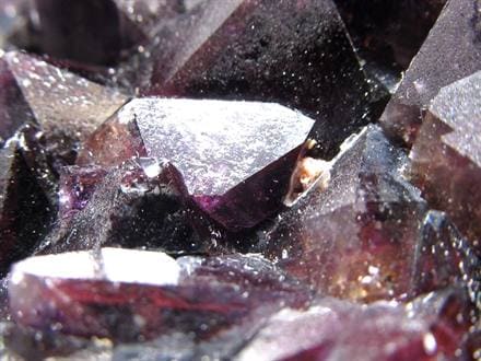 アメジスト 紫水晶 クラスター インド・マハーラーシュトラ州産 原石