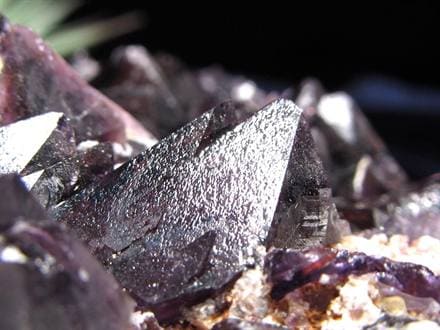 アメジスト 紫水晶 クラスター インド・マハーラーシュトラ州産 原石