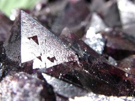アメジスト 紫水晶 クラスター インド・マハーラーシュトラ州産 原石