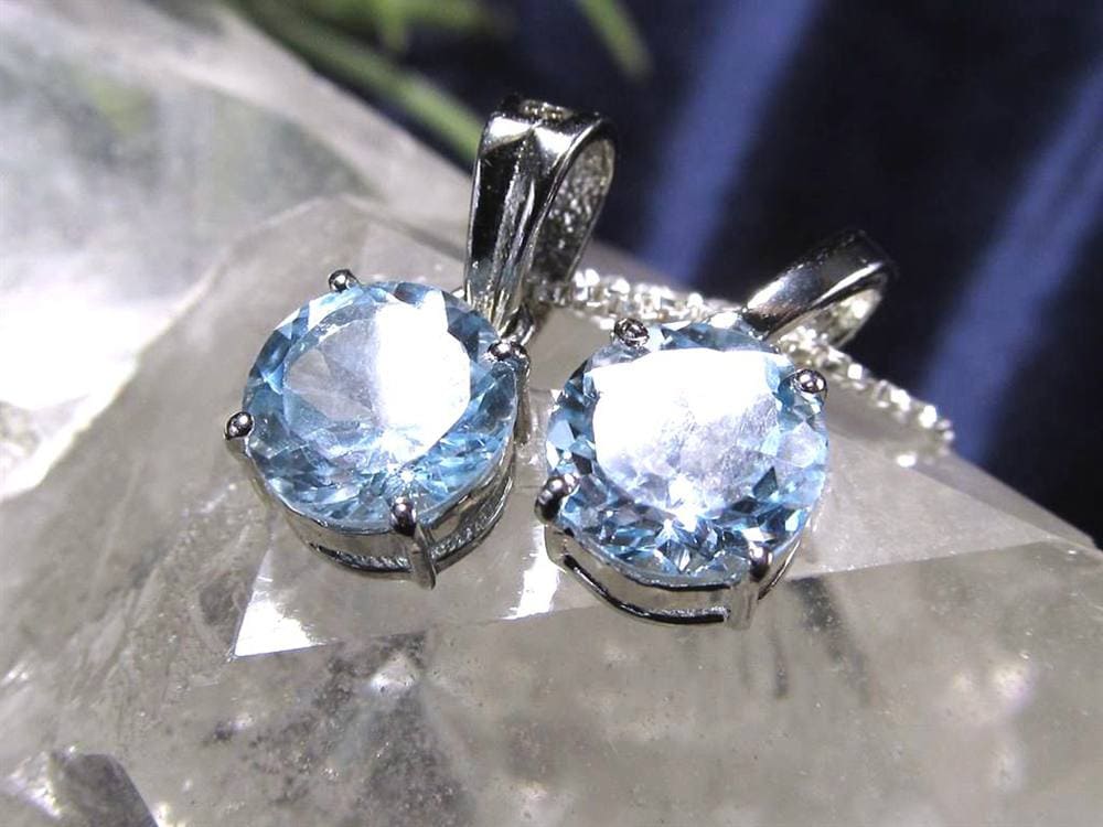 スイスブルートパーズ ペンダントトップ Silver925 シルバー トパーズ