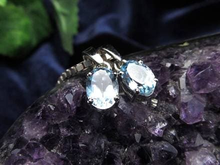 スイスブルートパーズ ペンダントトップ Silver925 シルバー トパーズ