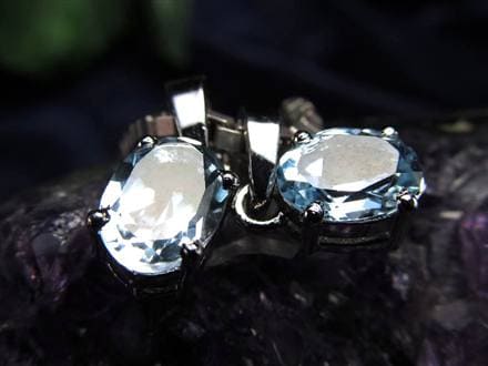 スイスブルートパーズ ペンダントトップ Silver925 シルバー トパーズ