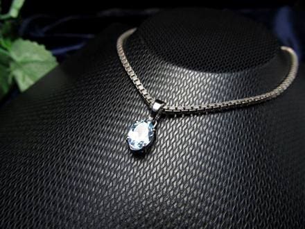 スイスブルートパーズ ペンダントトップ Silver925 シルバー トパーズ