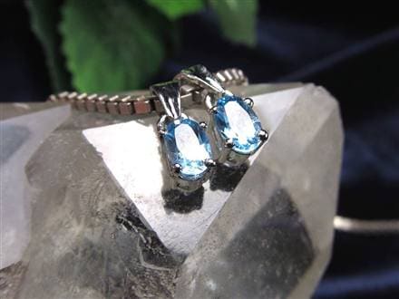 スイスブルートパーズ ペンダントトップ Silver925 シルバー トパーズ