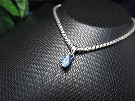スイスブルートパーズ ペンダントトップ Silver925 シルバー トパーズ