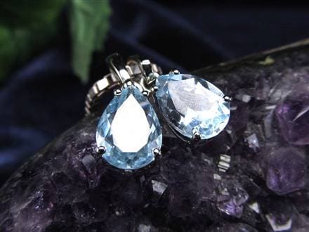 スイスブルートパーズ ペンダントトップ Silver925 シルバー トパーズ