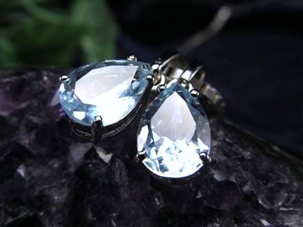 スイスブルートパーズ ペンダントトップ Silver925 シルバー トパーズ