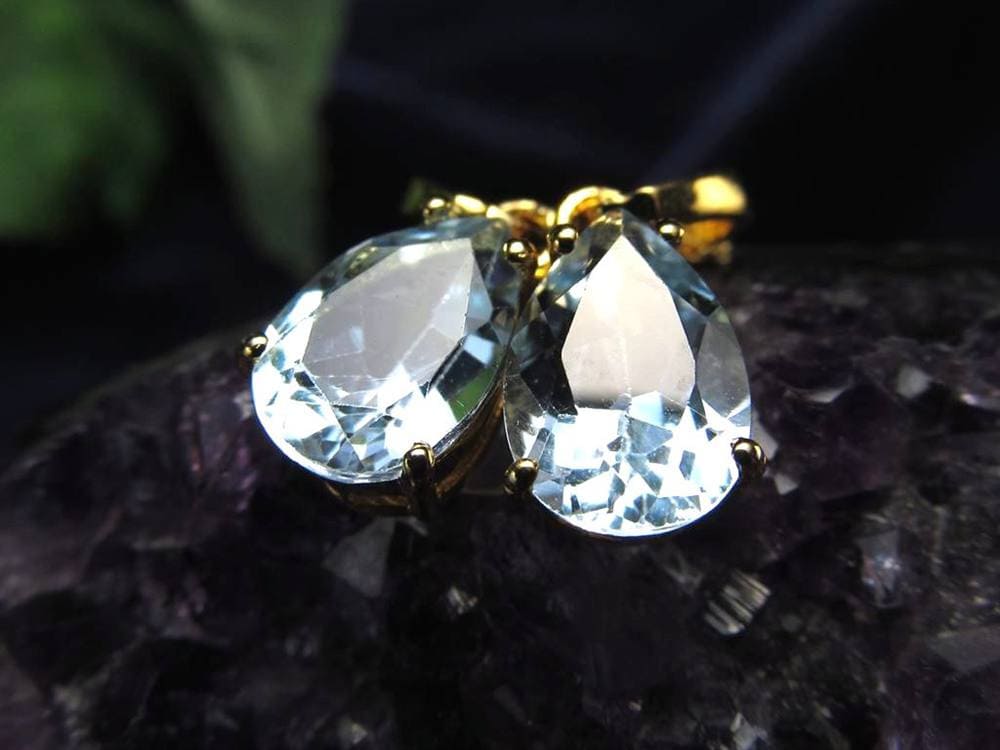 スイスブルートパーズ ペンダントトップ Silver925 シルバー トパーズ