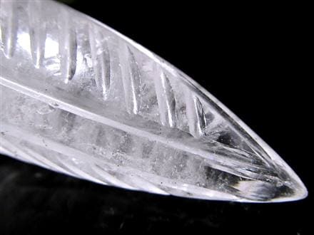 水晶 プルパ 金剛杭 クリスタルプルパ 置物