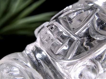 水晶 プルパ 金剛杭 クリスタルプルパ 置物