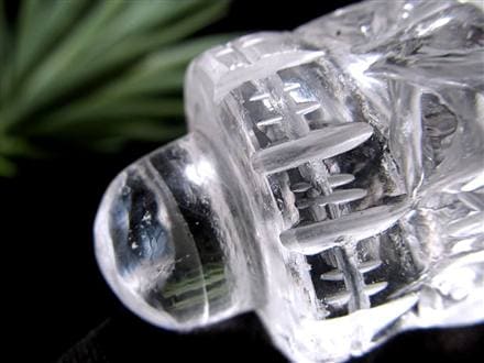 水晶 プルパ 金剛杭 クリスタルプルパ 置物
