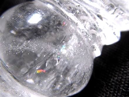 水晶 プルパ 金剛杭 クリスタルプルパ 置物