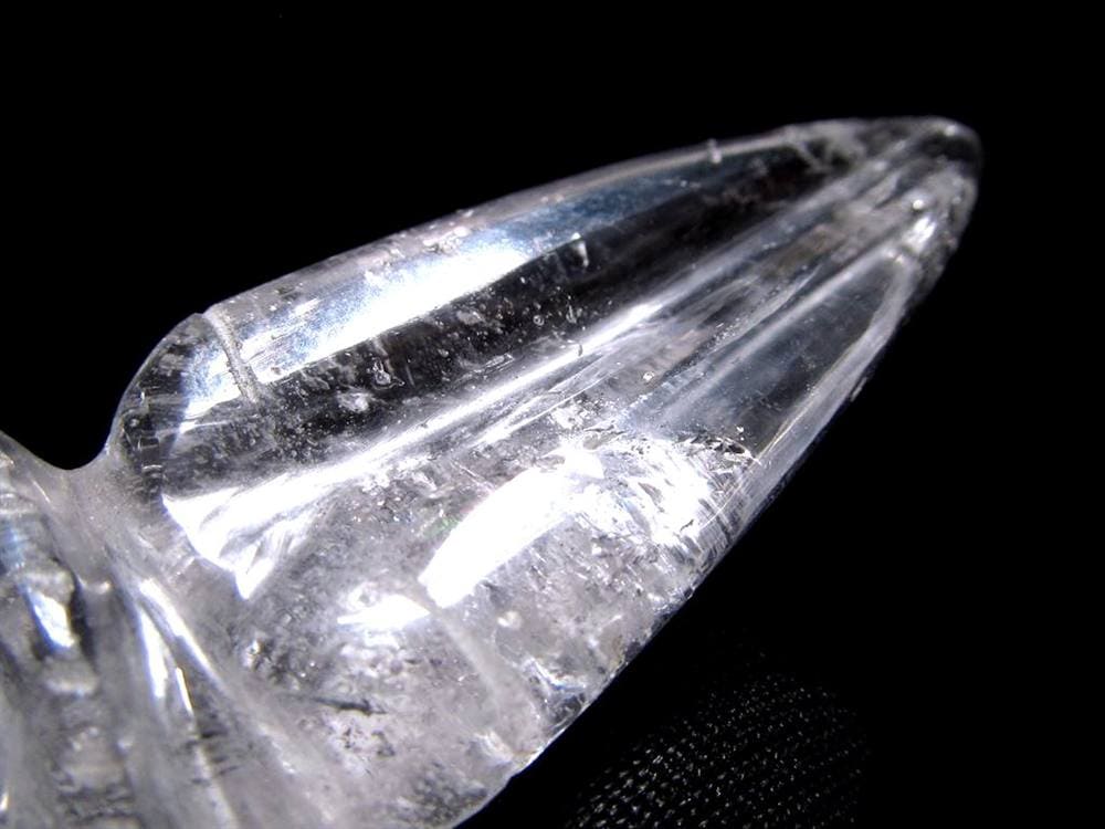 水晶 プルパ 金剛杭 クリスタルプルパ 置物