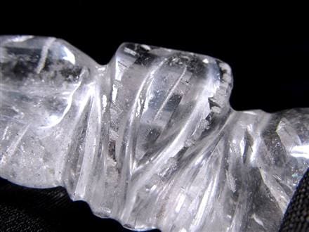 水晶 プルパ 金剛杭 クリスタルプルパ 置物