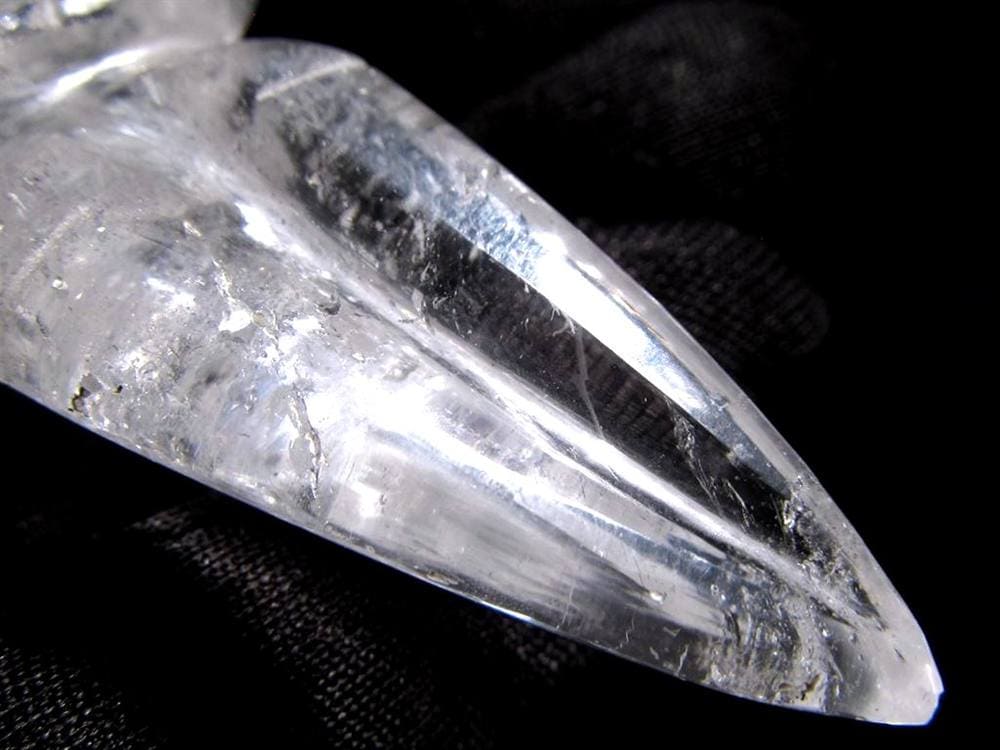 水晶 プルパ 金剛杭 クリスタルプルパ 置物