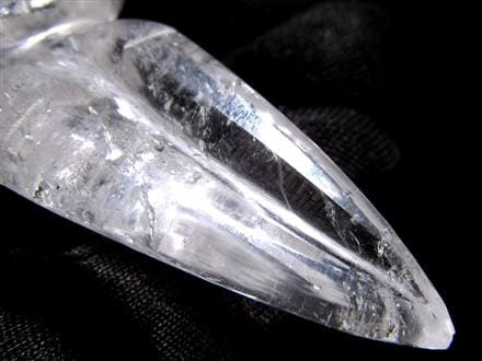 水晶 プルパ 金剛杭 クリスタルプルパ 置物