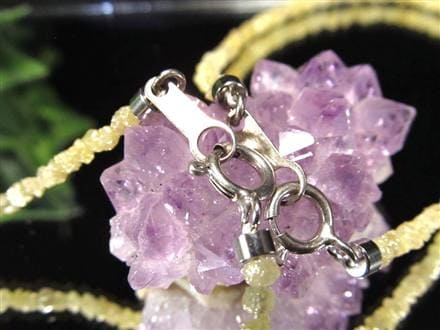 イエローダイヤモンド ダイアモンド 金剛石 原石 ブレスレット