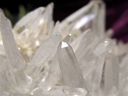 ガルサ 水晶 クォーツ クリスタル ヒマラヤ 4月の誕生石