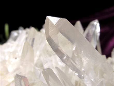 ガルサ 水晶 クォーツ クリスタル ヒマラヤ 4月の誕生石