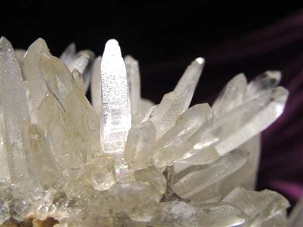 ガルサ 水晶 クォーツ クリスタル ヒマラヤ 4月の誕生石