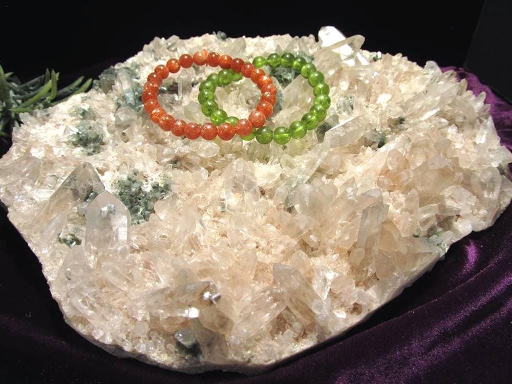 ガルサ 水晶 クォーツ クリスタル ヒマラヤ 4月の誕生石