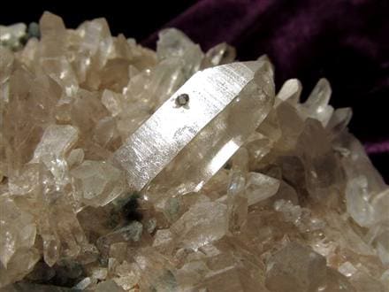 ガルサ 水晶 クォーツ クリスタル ヒマラヤ 4月の誕生石