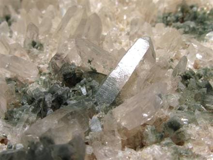 ガルサ 水晶 クォーツ クリスタル ヒマラヤ 4月の誕生石