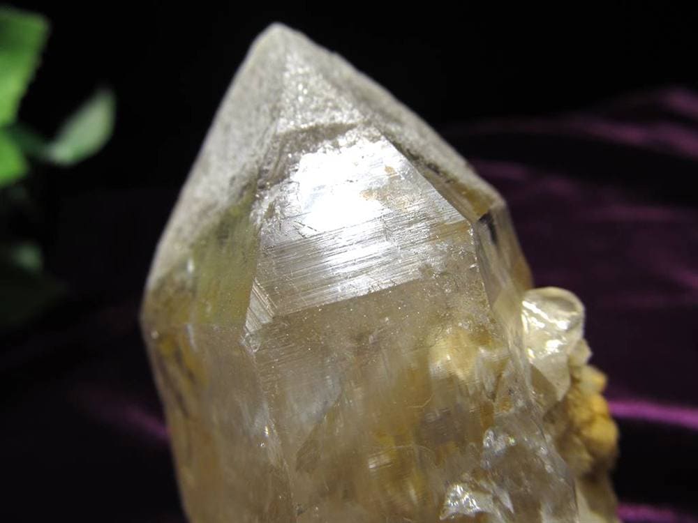 ガルサ 水晶 クォーツ クリスタル ヒマラヤ 4月の誕生石