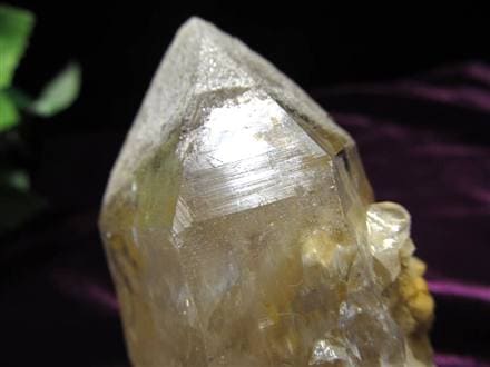 ガルサ 水晶 クォーツ クリスタル ヒマラヤ 4月の誕生石