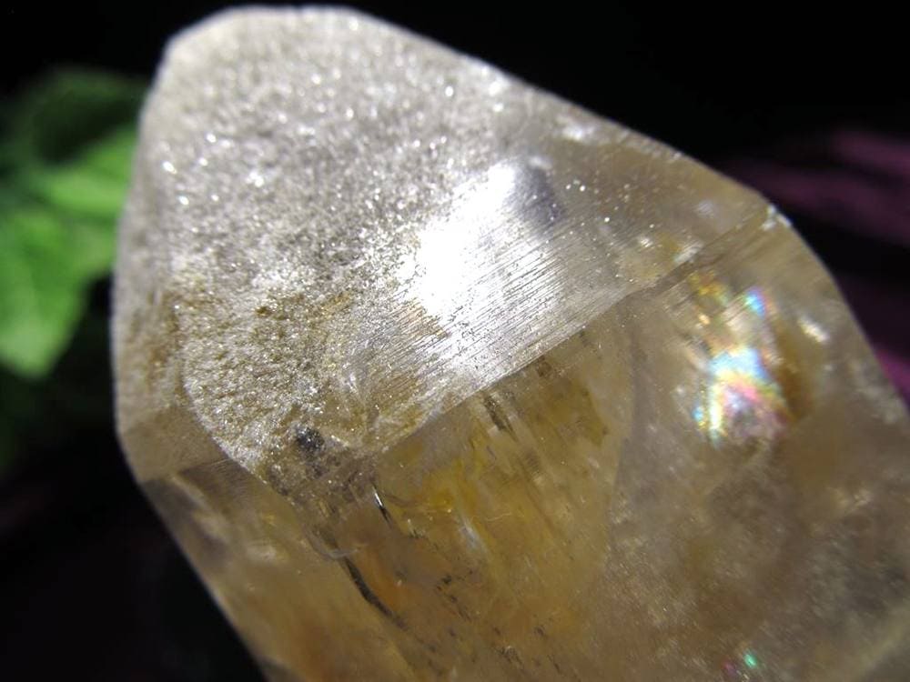 ガルサ 水晶 クォーツ クリスタル ヒマラヤ 4月の誕生石