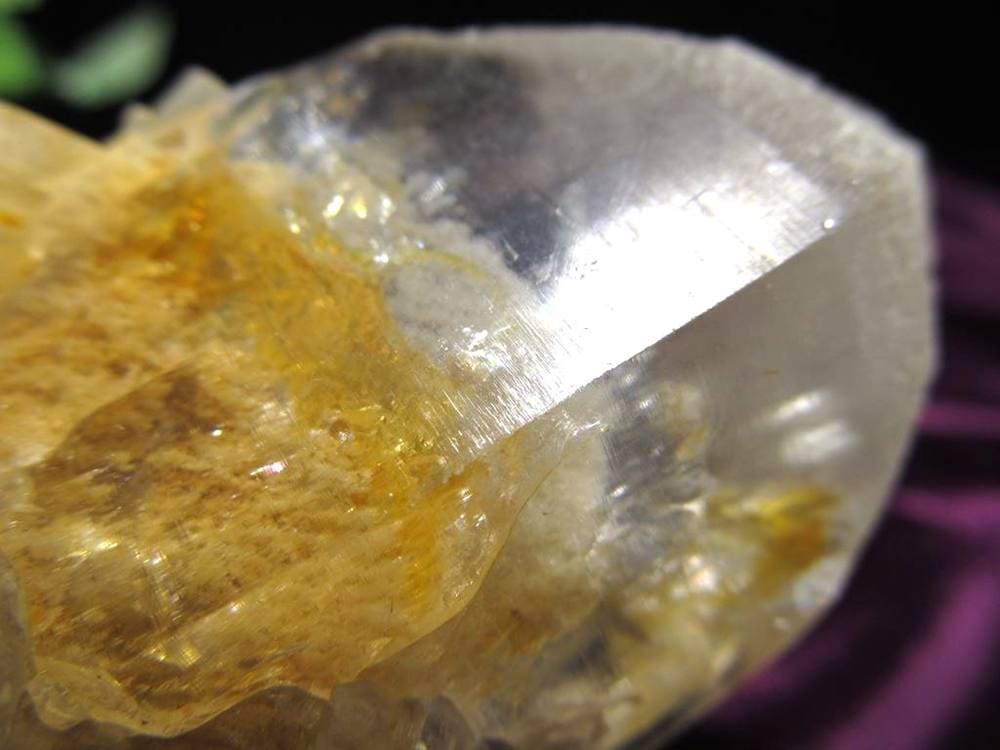 ガルサ 水晶 クォーツ クリスタル ヒマラヤ 4月の誕生石