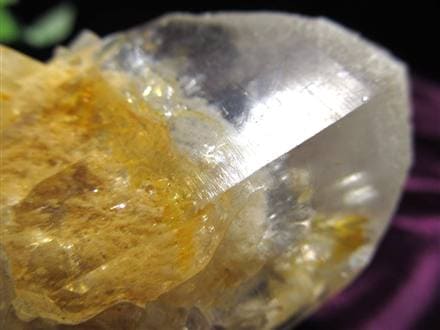 ガルサ 水晶 クォーツ クリスタル ヒマラヤ 4月の誕生石