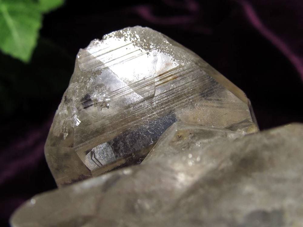 ガルサ 水晶 クォーツ クリスタル ヒマラヤ 4月の誕生石