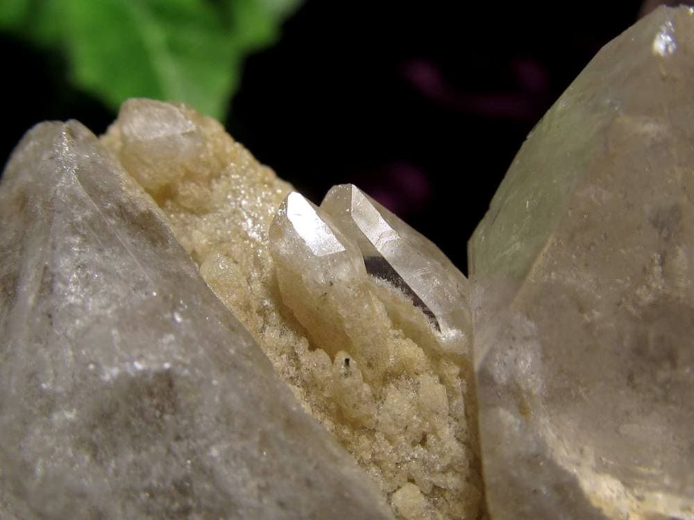 ガルサ 水晶 クォーツ クリスタル ヒマラヤ 4月の誕生石