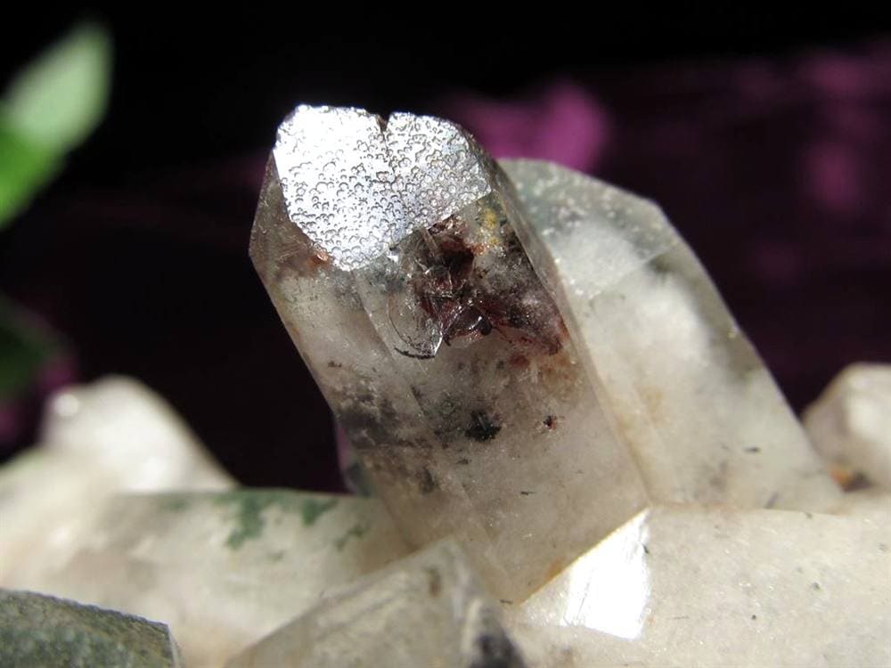 ガルサ 水晶 クォーツ クリスタル ヒマラヤ 4月の誕生石