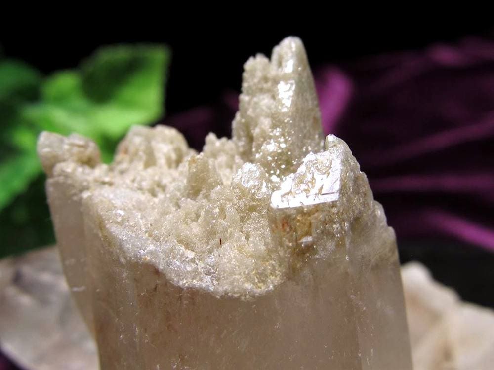 ガルサ 水晶 クォーツ クリスタル ヒマラヤ 4月の誕生石