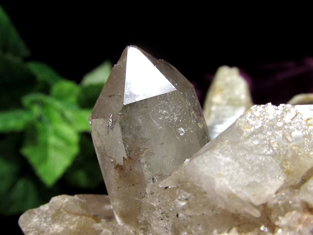 ガルサ 水晶 クォーツ クリスタル ヒマラヤ 4月の誕生石