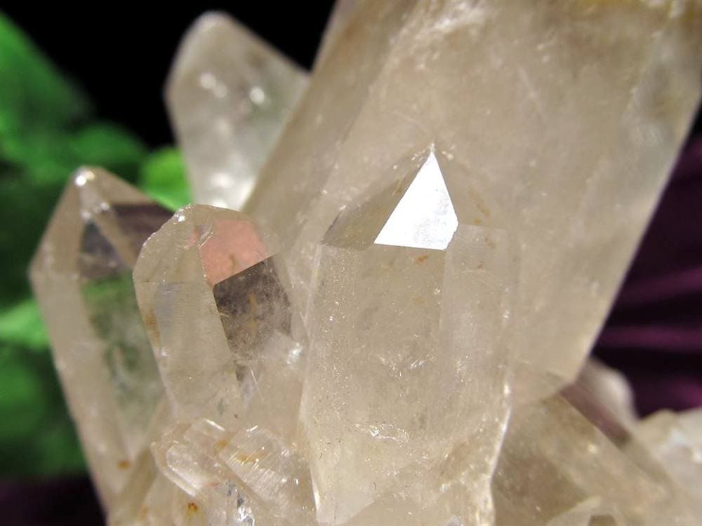 ガルサ 水晶 クォーツ クリスタル ヒマラヤ 4月の誕生石