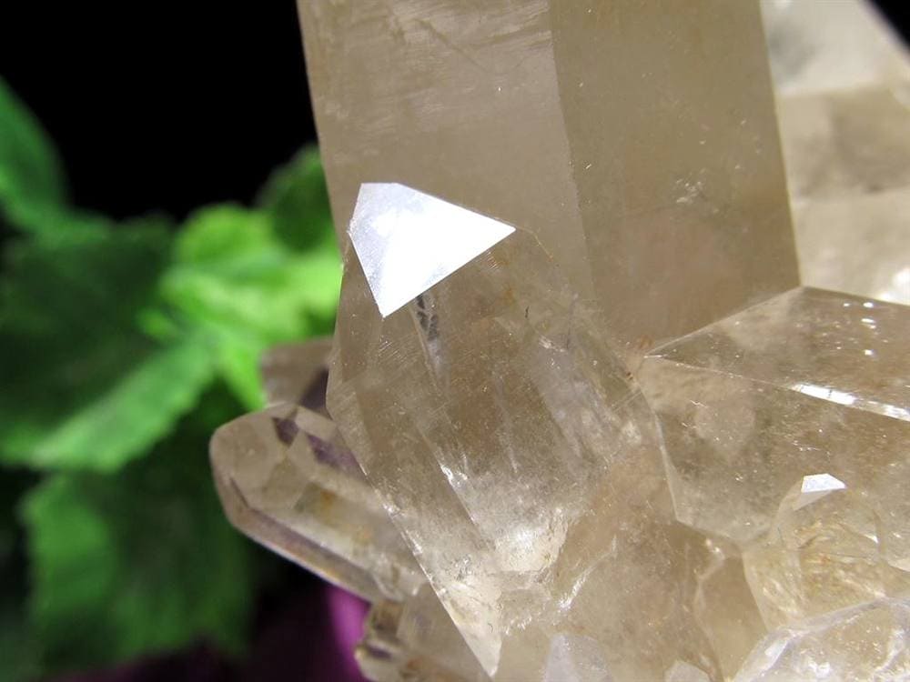 ガルサ 水晶 クォーツ クリスタル ヒマラヤ 4月の誕生石