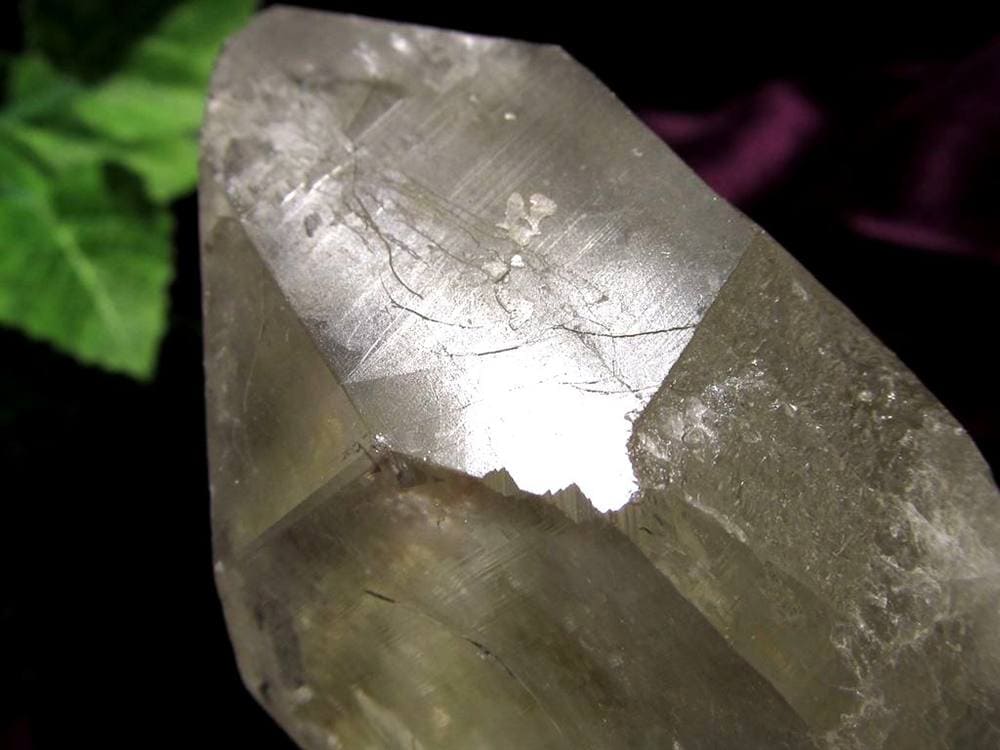 ガルサ 水晶 クォーツ クリスタル ヒマラヤ 4月の誕生石