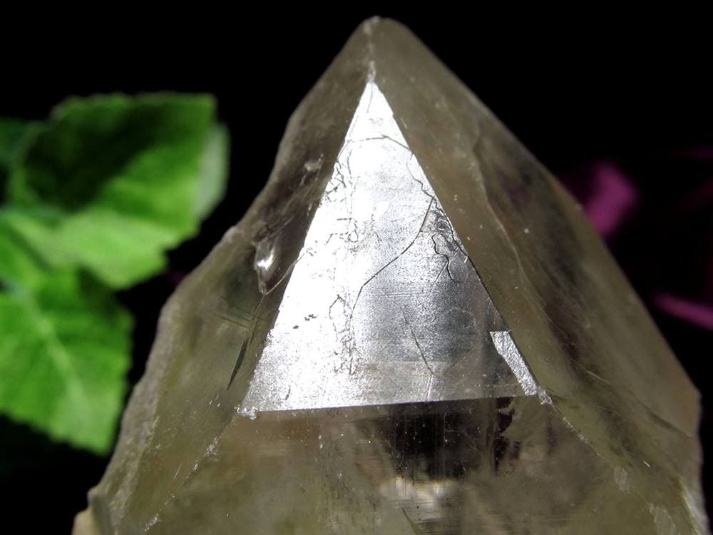 ガルサ 水晶 クォーツ クリスタル ヒマラヤ 4月の誕生石