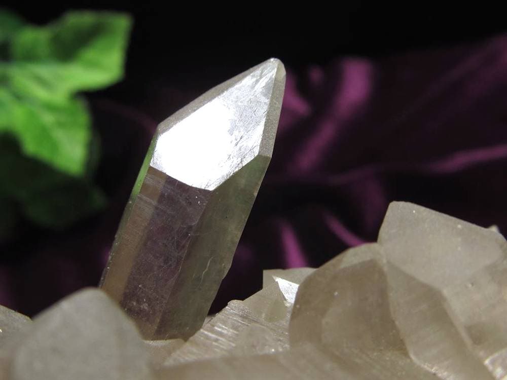 ガルサ 水晶 クォーツ クリスタル ヒマラヤ 4月の誕生石