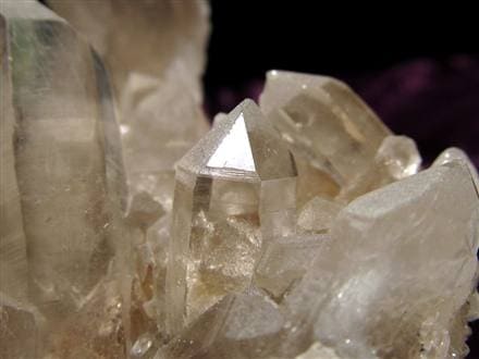 ガルサ 水晶 クォーツ クリスタル ヒマラヤ 4月の誕生石