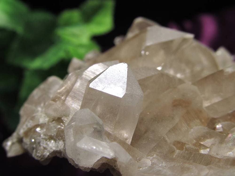 ガルサ 水晶 クォーツ クリスタル ヒマラヤ 4月の誕生石