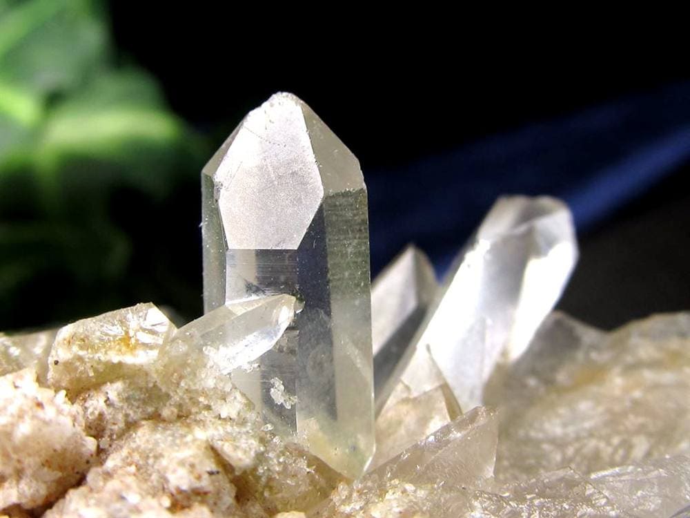 ガルサ 水晶 クォーツ クリスタル ヒマラヤ 4月の誕生石